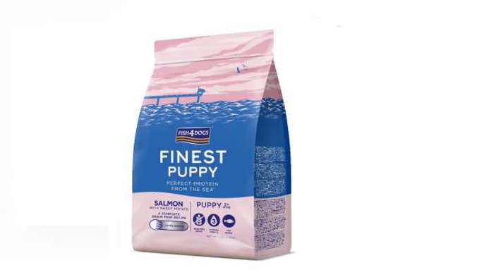 FINEST XIRA TROFI SKuLOu PUPPY SALMON (LARGE KIBBLE) 1.5KG